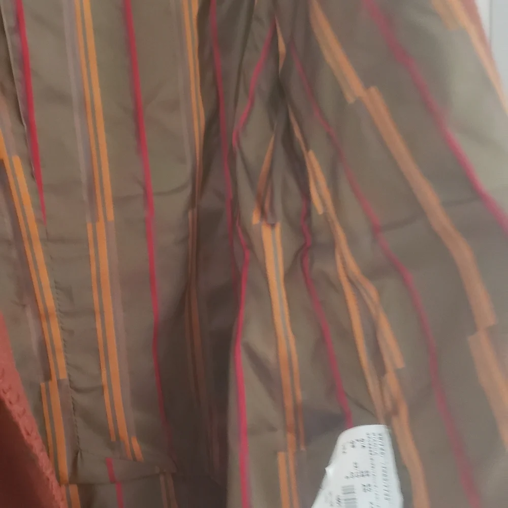 Habsburg 100% Wool Vintage Austrian Blazer Jacket Striped Silk Lining USA 6 Med - Picture 8 of 16